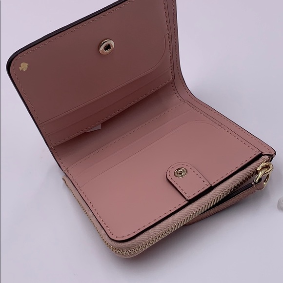Kate Spade Bifold Wallet Jackson rosycheeks - Picture 14 of 16